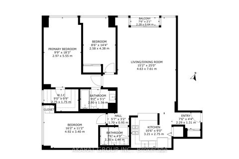Photo 49 at 703 - 1901 Yonge Street, Mount Pleasant West, Toronto