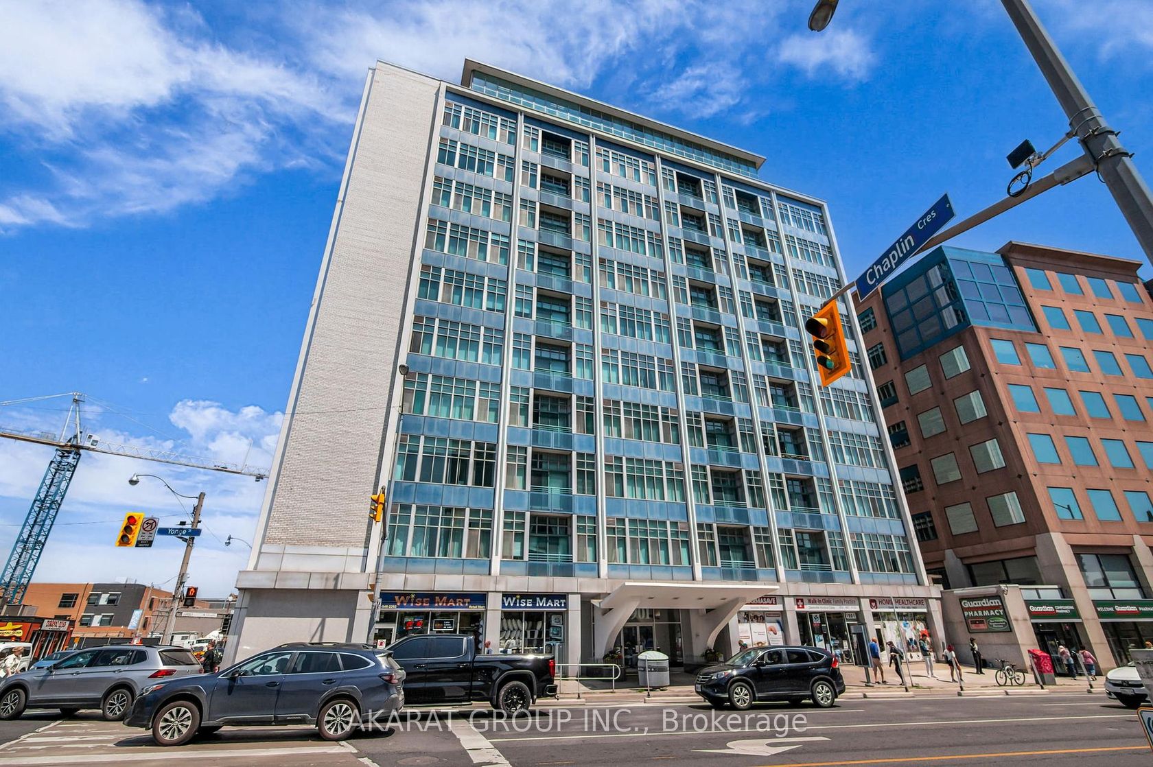 703 - 1901 Yonge Street, Mount Pleasant West, Toronto 