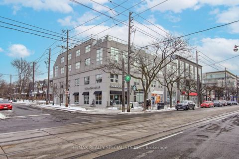Photo 1 at 204 - 1842 Queen Street E, The Beaches, Toronto
