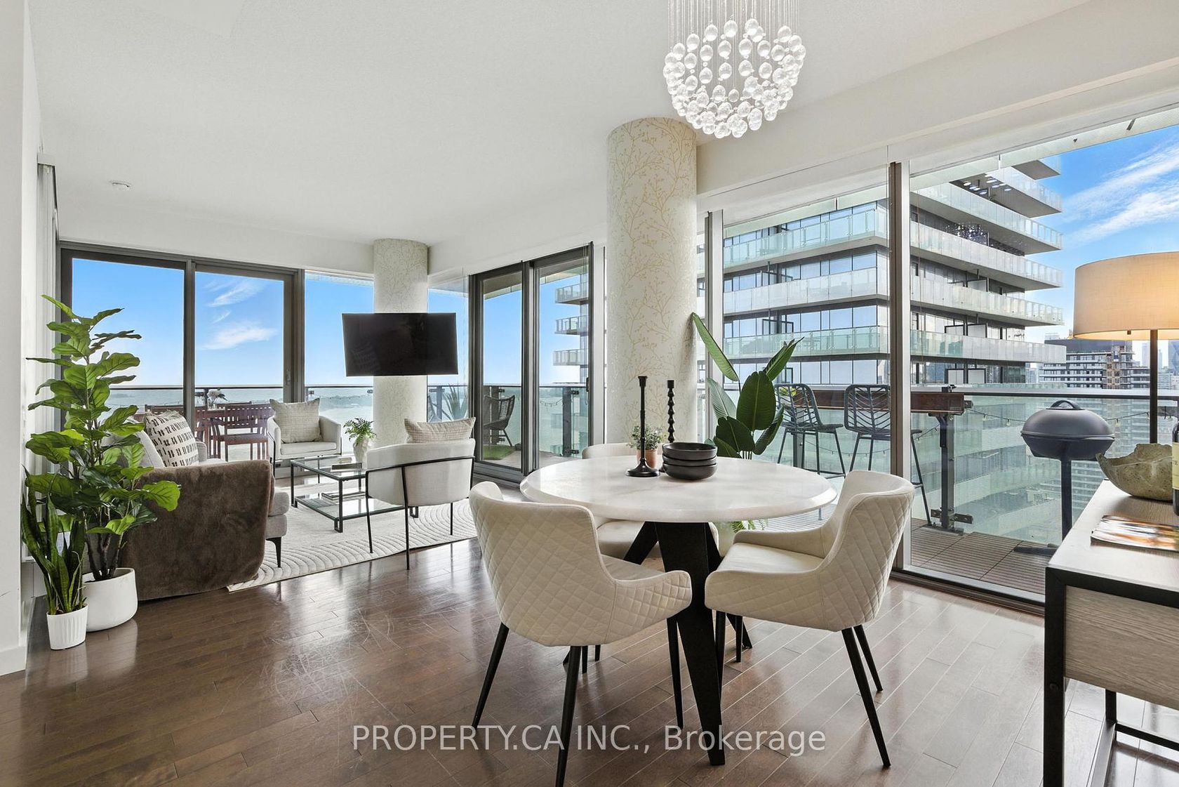 3008 - 390 Cherry Street, Waterfront Communities C8, Toronto 