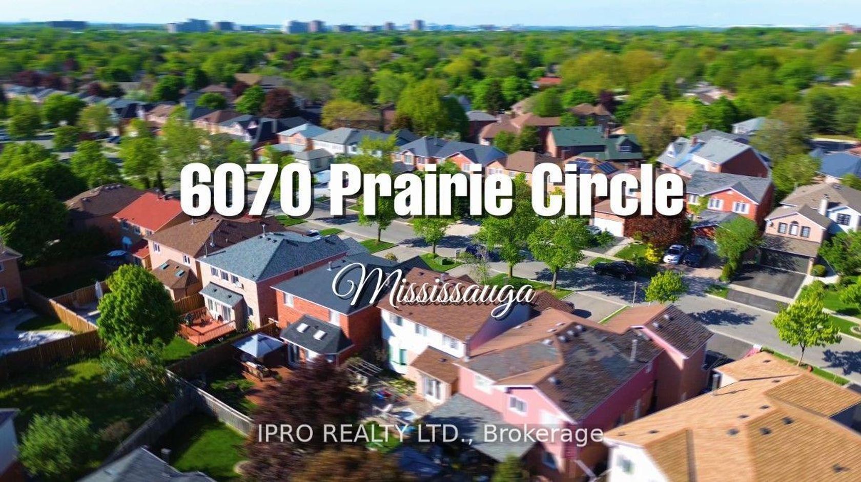 6070 Prairie Circle, Lisgar, Mississauga 