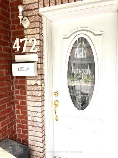 Photo 0 at 472 Symington Avenue, Pellam Park, Toronto
