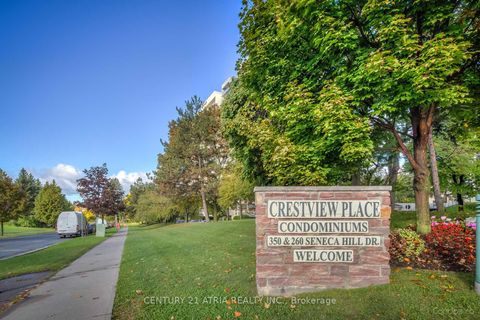 Photo 2 at 814 - 350 Seneca Hill Drive, Don Valley Village, Toronto