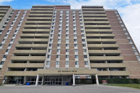 Photo 2 at 1104 - 120 Dundalk Drive, Dorset Park, Toronto