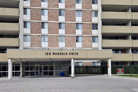 Photo 4 at 1104 - 120 Dundalk Drive, Dorset Park, Toronto