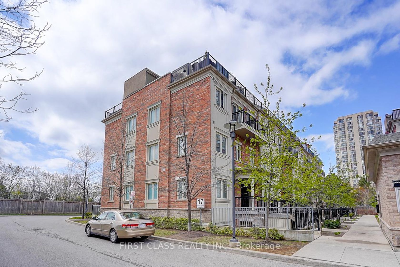 220 - 17 Coneflower Crescent, Branson, Toronto 