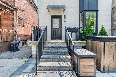 Photo 2 at 93 Soudan Avenue, Mount Pleasant West, Toronto