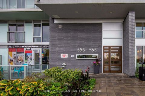 Photo 4 at E501 - 555 Wilson Avenue, Clanton Park, Toronto
