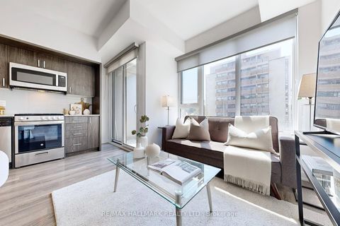 Photo 1 at 303 - 1 Cardiff Road, Mount Pleasant East, Toronto Photo 1 at 303 - 1 Cardiff Road, Mount Pleasant East, Toronto