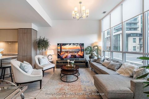Photo 1 at TH107 - 70 Annie Craig Drive, Mimico, Toronto