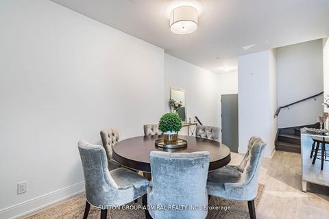 Photo 2 at TH107 - 70 Annie Craig Drive, Mimico, Toronto