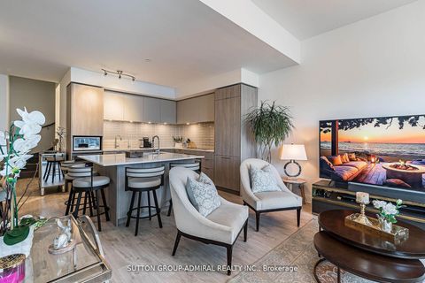 Photo 4 at TH107 - 70 Annie Craig Drive, Mimico, Toronto