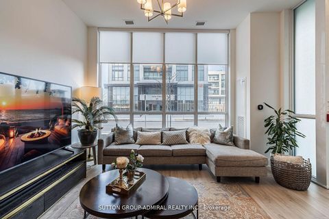 Photo 5 at TH107 - 70 Annie Craig Drive, Mimico, Toronto