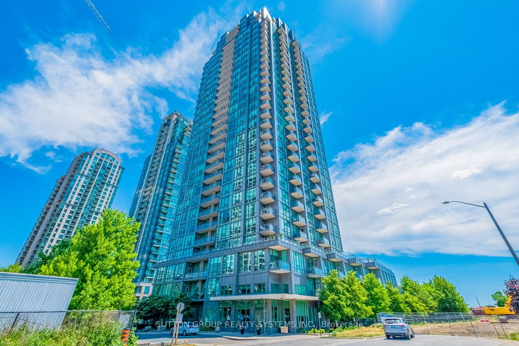 1107 - 3525 Kariya Drive, City Centre, Mississauga 