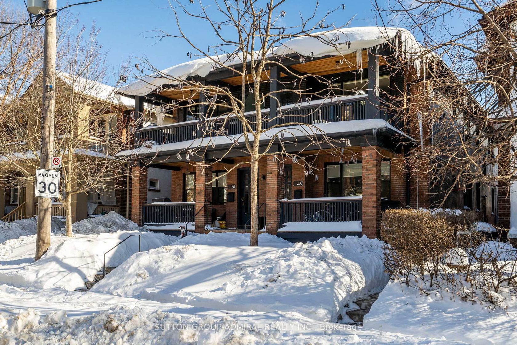 49 & 51 Wineva Avenue, The Beaches, Toronto 