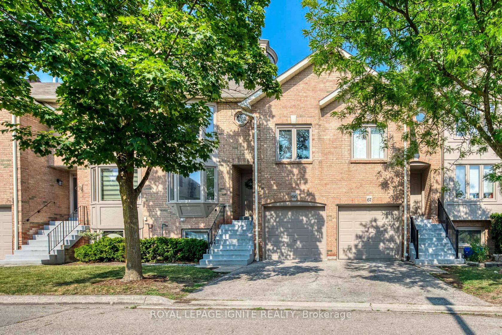 66 - 4635 Regents Terrace, Hurontario, Mississauga 