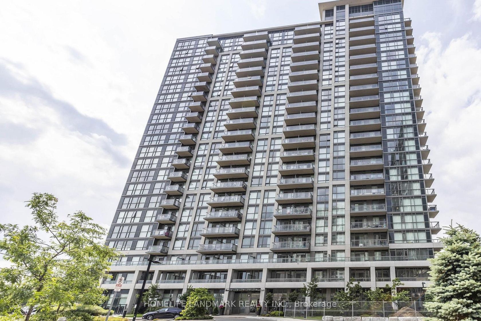 210 - 349 Rathburn Road W, City Centre, Mississauga 