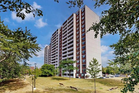 Photo 2 at 602 - 301 Prudential Drive, Dorset Park, Toronto
