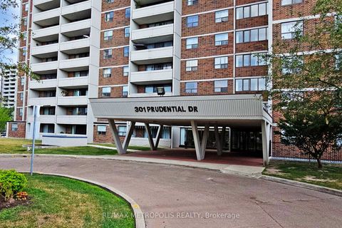 Photo 4 at 602 - 301 Prudential Drive, Dorset Park, Toronto