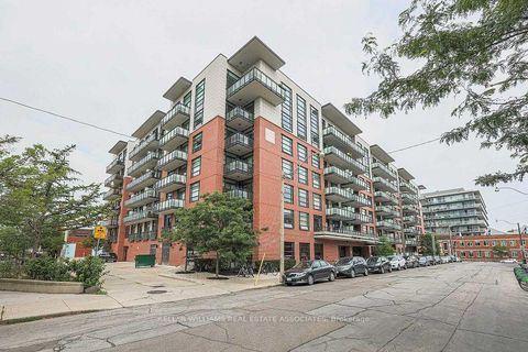 Photo 0 at 511 - 88 Colgate Avenue W, South Riverdale, Toronto