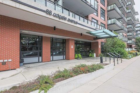 Photo 1 at 511 - 88 Colgate Avenue W, South Riverdale, Toronto