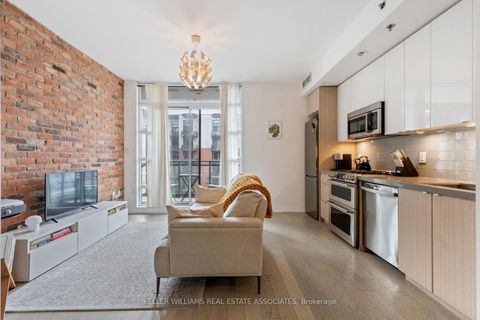 Photo 2 at 511 - 88 Colgate Avenue W, South Riverdale, Toronto