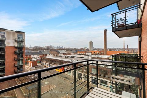 Photo 15 at 511 - 88 Colgate Avenue W, South Riverdale, Toronto