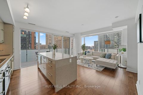 Photo 22 at 2410 - 1080 Bay Street, Bay Street Corridor, Toronto