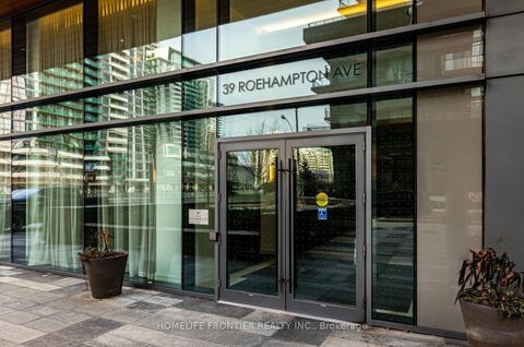 Photo 1 at 1603 - 39 Roehampton Avenue, Mount Pleasant West, Toronto