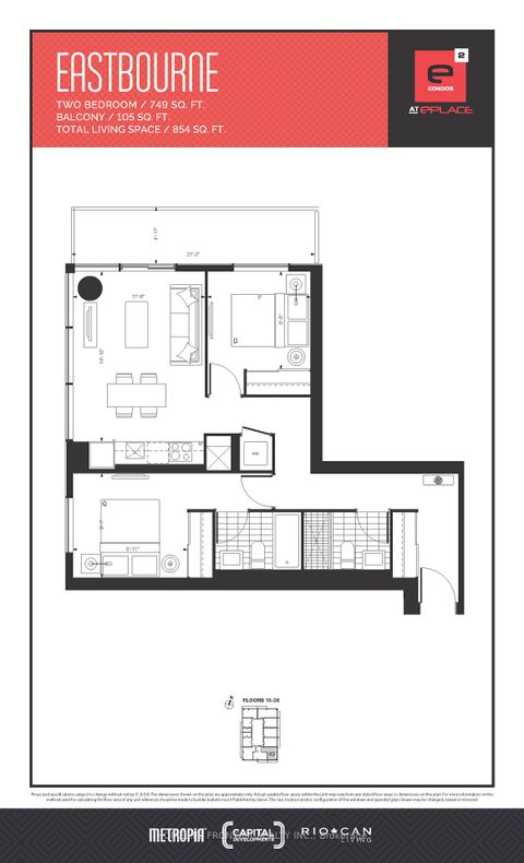Photo 24 at 1603 - 39 Roehampton Avenue, Mount Pleasant West, Toronto