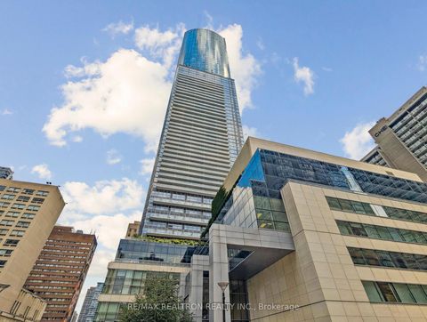 Photo 1 at 2201 - 386 Yonge Street, Bay Street Corridor, Toronto