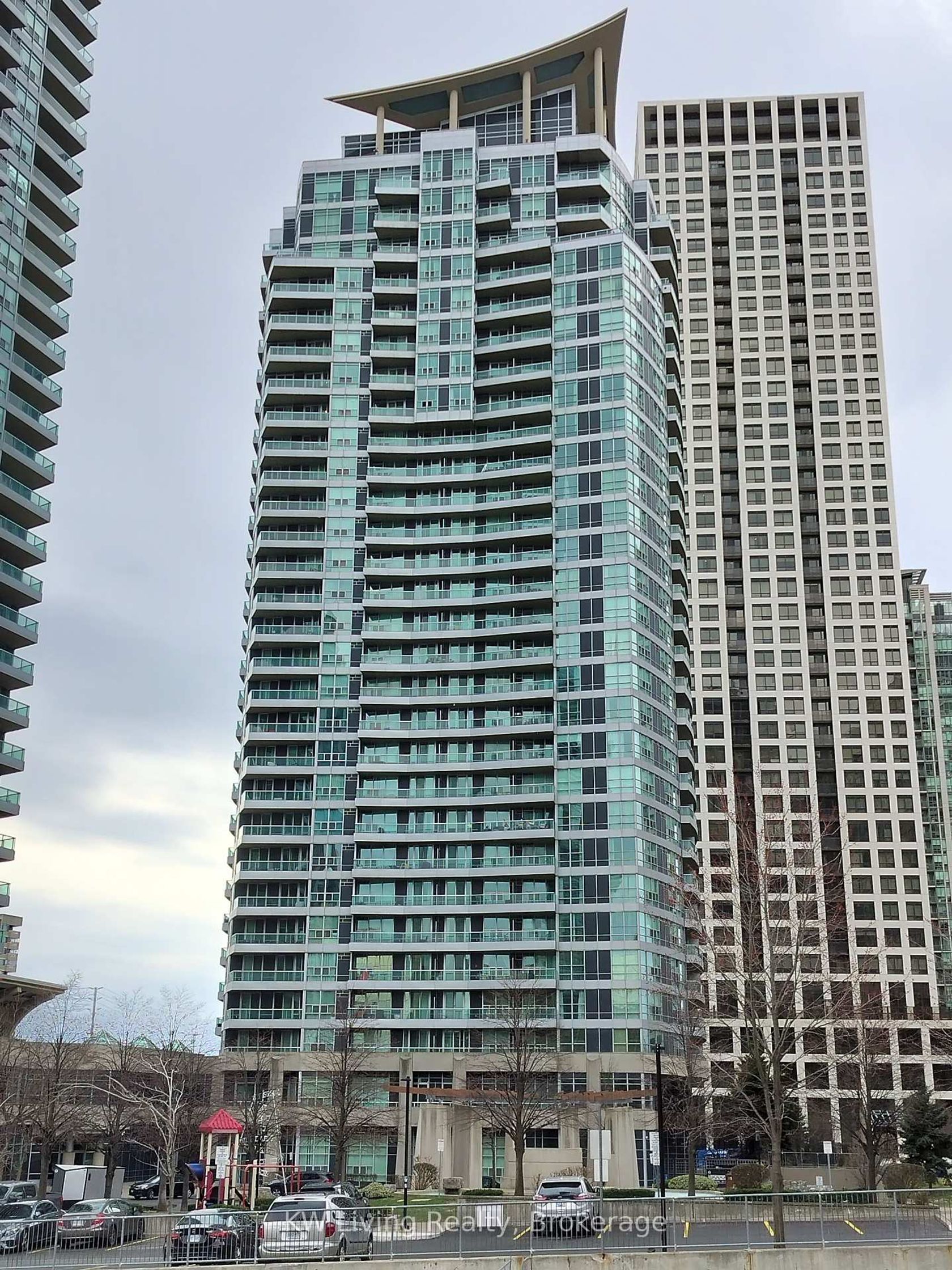 2407 - 33 Elm Drive W, City Centre, Mississauga 