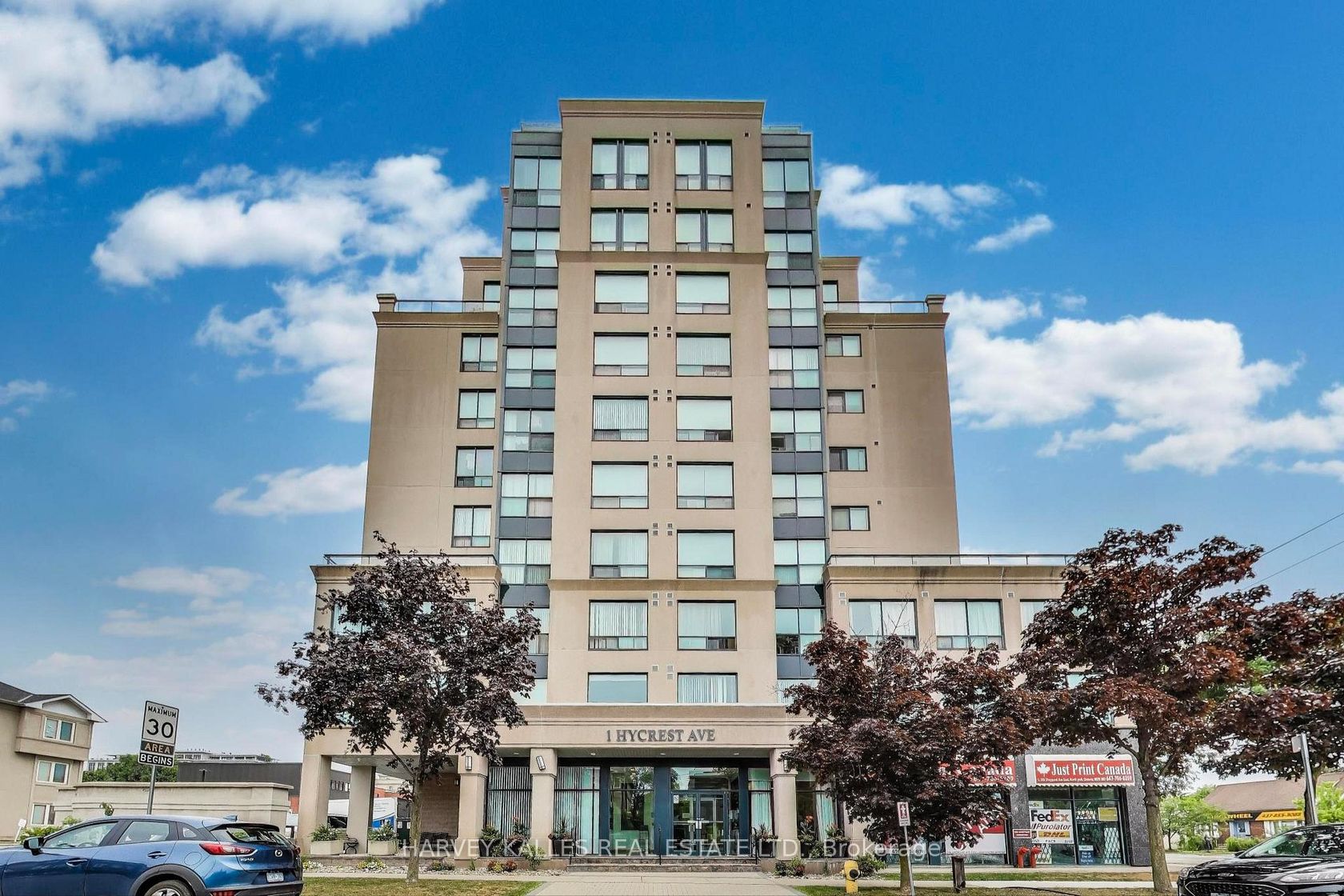 401 - 1 Hycrest Avenue, Willowdale East, Toronto 