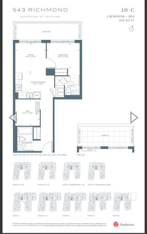 Photo 18 at 1116 - 543 Richmond Street W, Waterfront Communities C1, Toronto