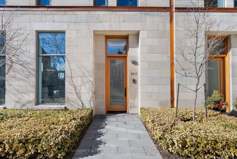 Photo 1 at TH 5 - 63 St. Mary Street, Bay Street Corridor, Toronto