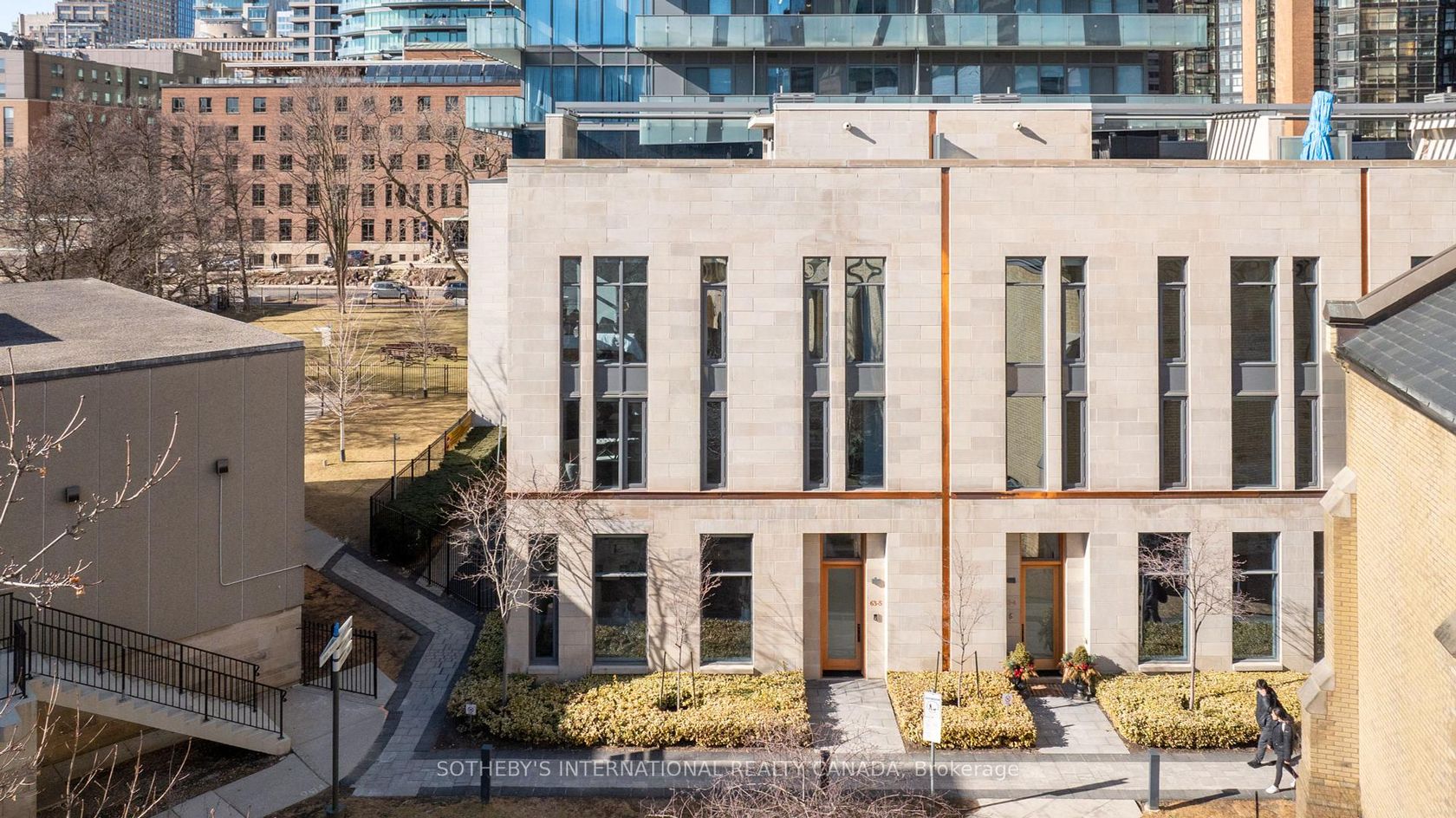 TH 5 - 63 St. Mary Street, Bay Street Corridor, Toronto 