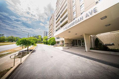 Photo 15 at 1212 - 2 Glamorgan Avenue, Dorset Park, Toronto