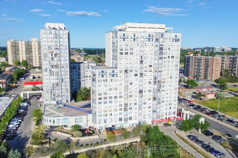 Photo 1 at 410 - 2550 Lawrence Avenue E, Dorset Park, Toronto