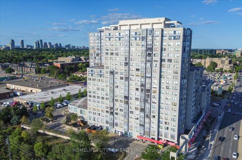 Photo 2 at 410 - 2550 Lawrence Avenue E, Dorset Park, Toronto