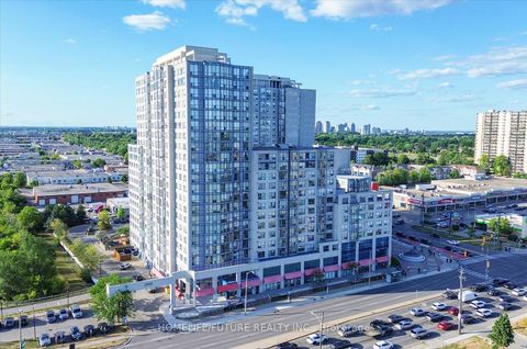 Photo 3 at 410 - 2550 Lawrence Avenue E, Dorset Park, Toronto