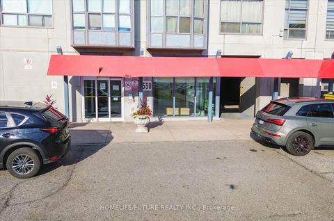 Photo 4 at 410 - 2550 Lawrence Avenue E, Dorset Park, Toronto