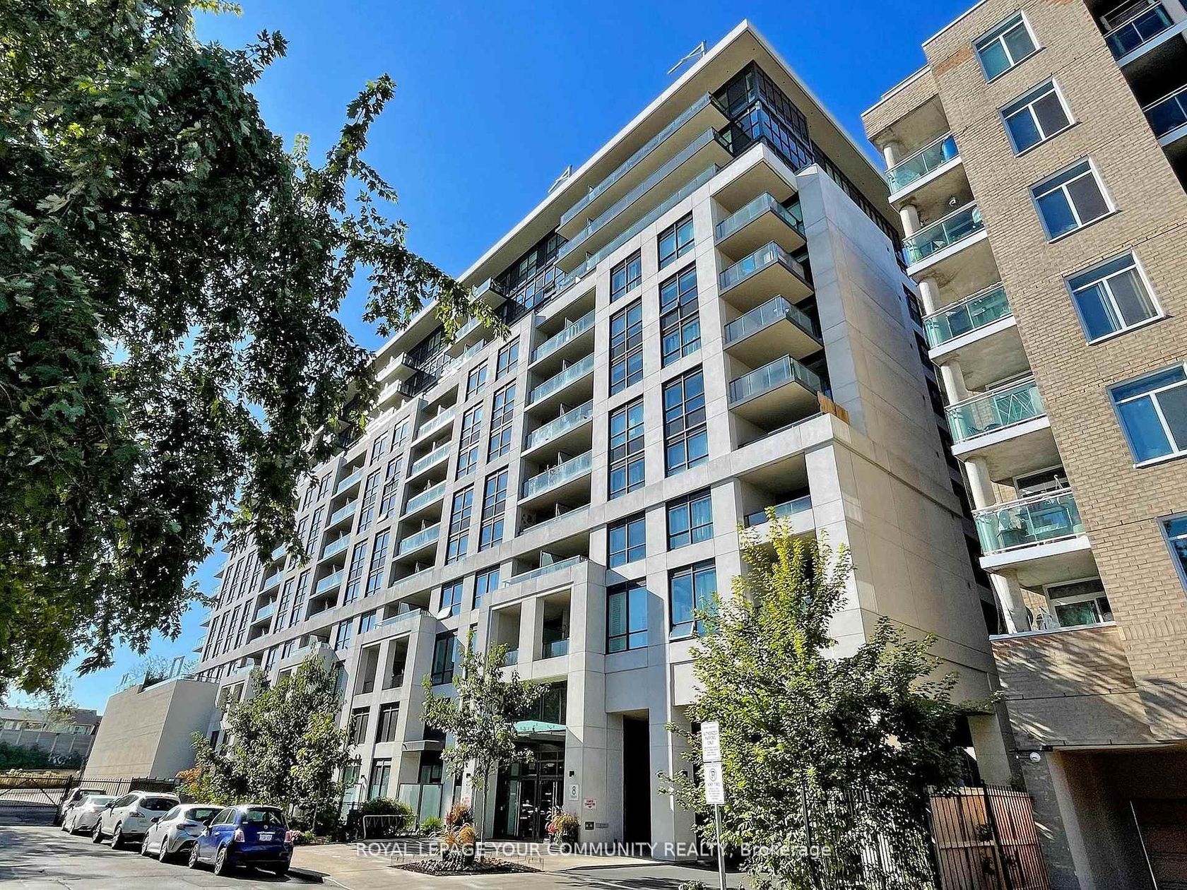 525 - 8 Trent Avenue, Danforth, Toronto 