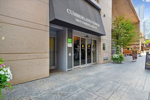 Photo 1 at 409 - 188 Cumberland Street, Annex, Toronto