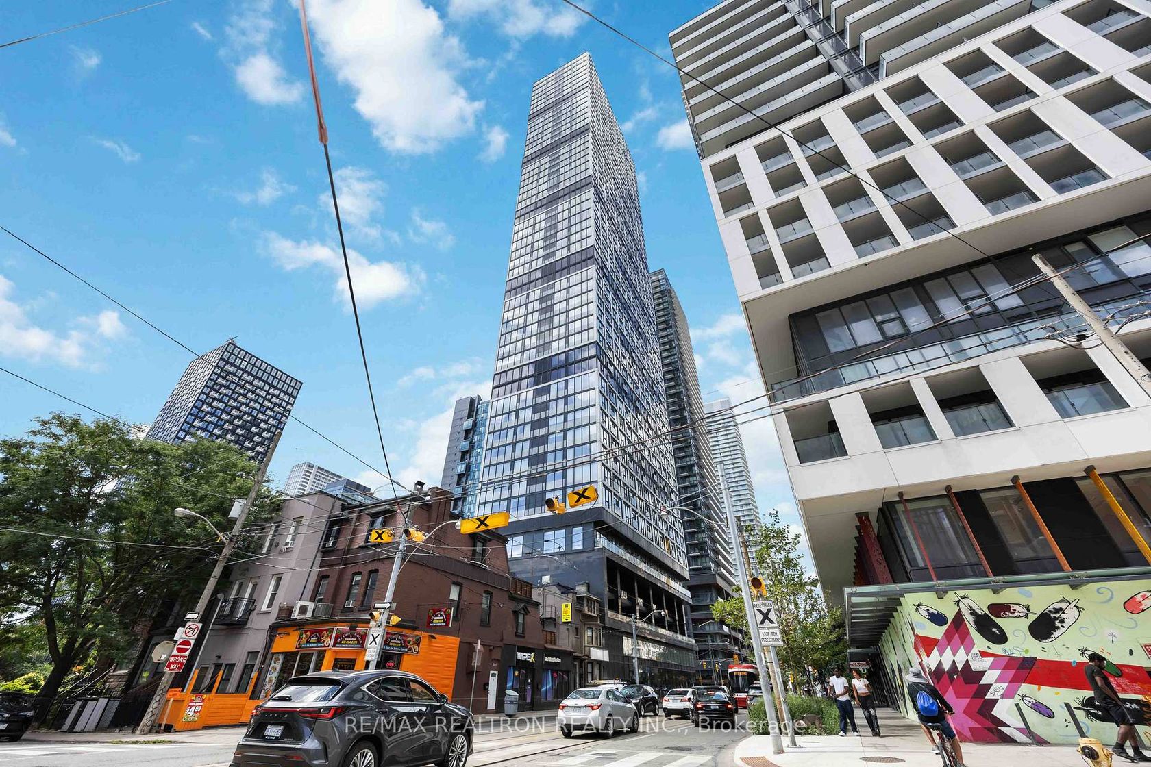 1207 - 181 Dundas Street E, Yonge Corridor, Toronto 