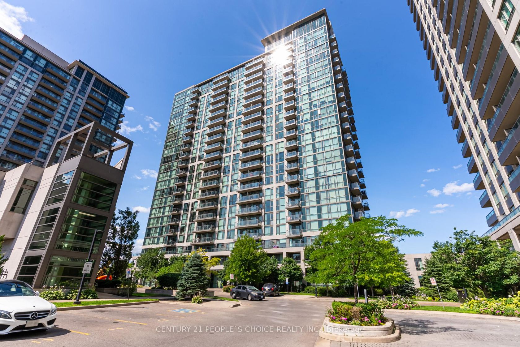 2118 - 339 Rathburn Road, City Centre, Mississauga 
