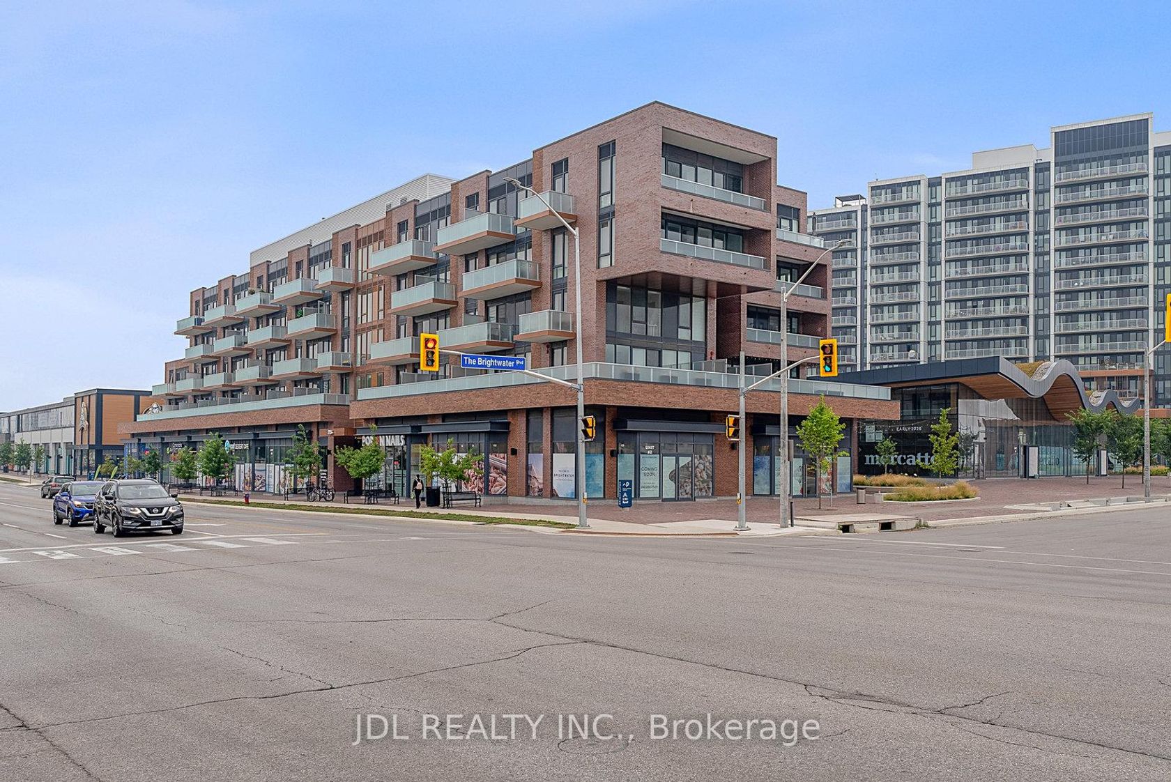 519 - 215 Lakeshore Road W, Port Credit, Mississauga 