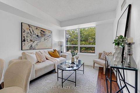 Photo 3 at 203 - 55 De Boers Drive, York University Heights, Toronto