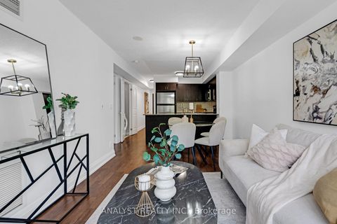 Photo 4 at 203 - 55 De Boers Drive, York University Heights, Toronto