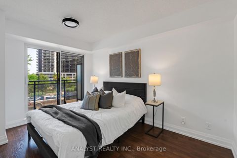 Photo 11 at 203 - 55 De Boers Drive, York University Heights, Toronto
