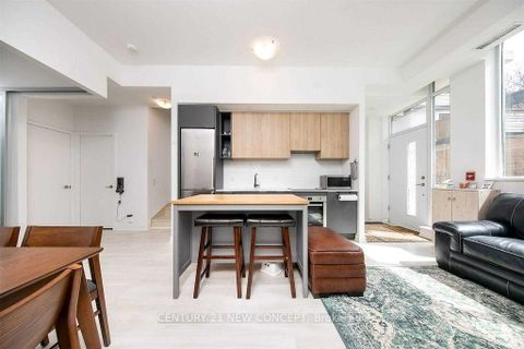 Photo 4 at TH101 - 120 Parliament Street, Moss Park, Toronto